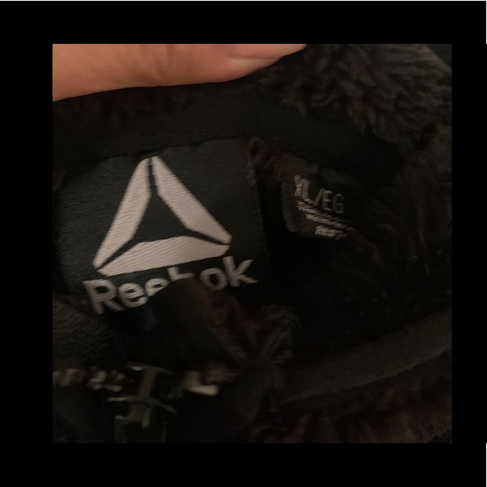 Sherpa Reebok Jacket